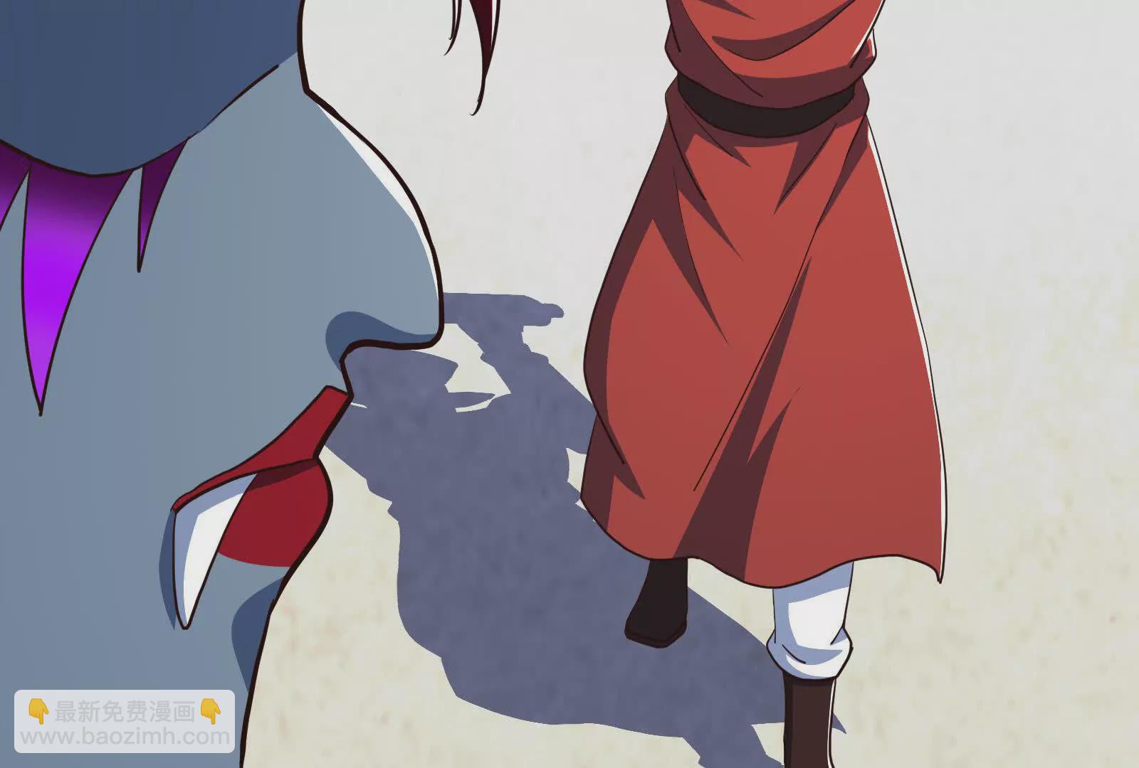 古神遊戲 - 第106話可怕！這神殿沒法待了(3/4) - 2